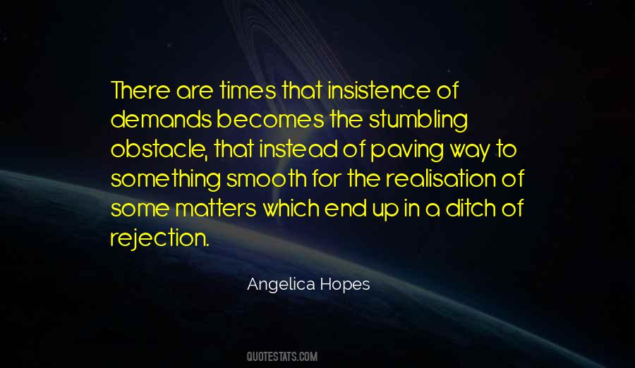 Quotes About Stumbling #1832457