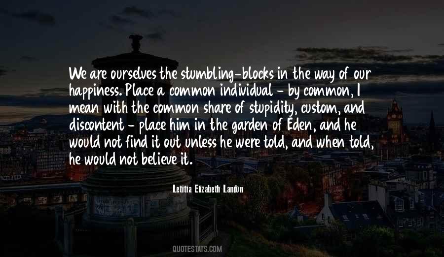 Quotes About Stumbling #1855496