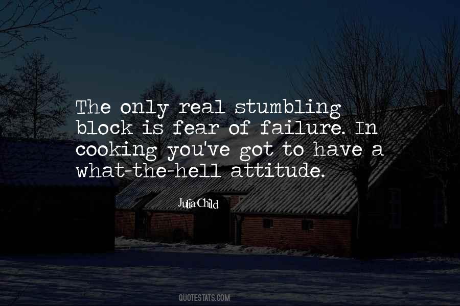 Quotes About Stumbling #196910