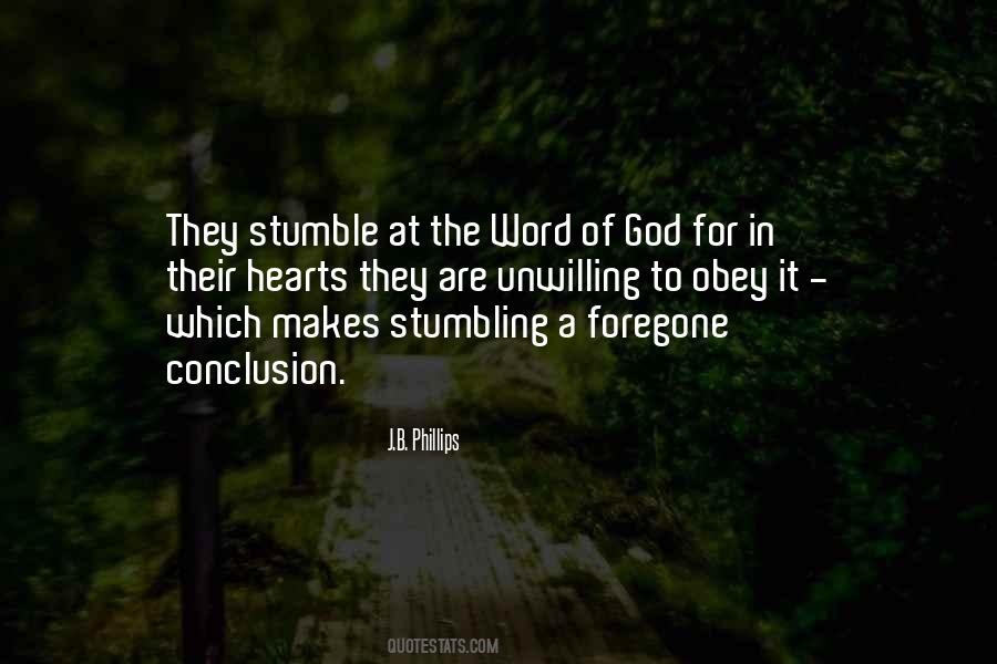 Quotes About Stumbling #356660 Quotes About Stumbling #356660