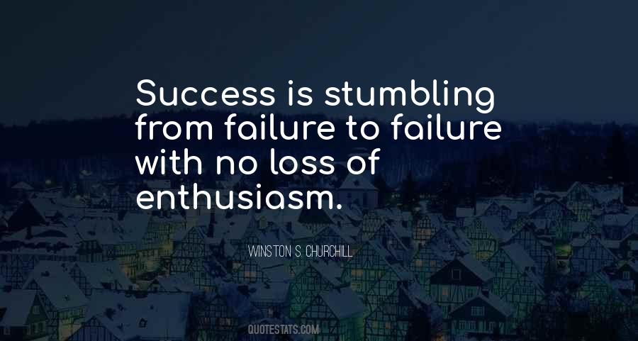 Quotes About Stumbling #659148 Quotes About Stumbling #659148