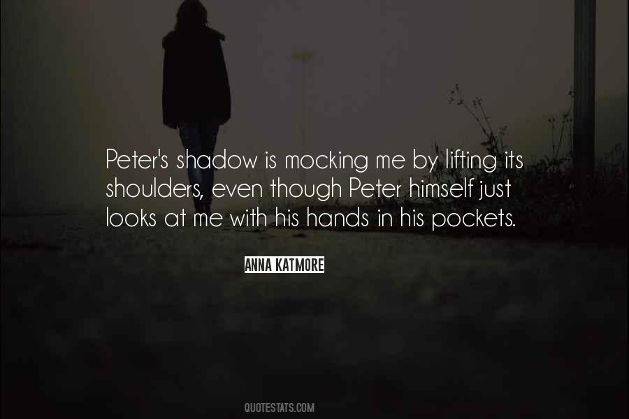 Quotes About Hands In Pockets #1388996