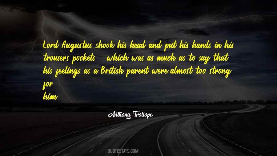 Quotes About Hands In Pockets #444157