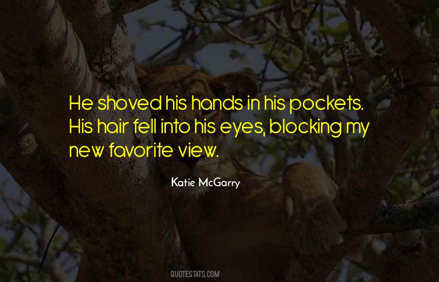Quotes About Hands In Pockets #787591
