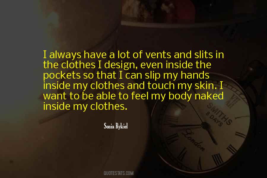 Quotes About Hands In Pockets #894205