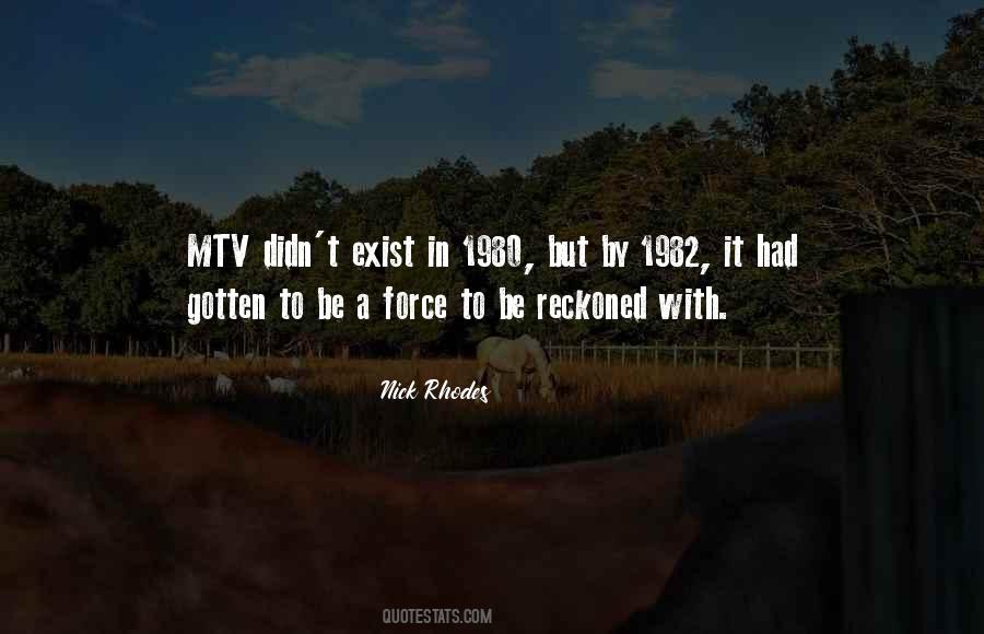 Force To Be Reckoned With Quotes #1001535