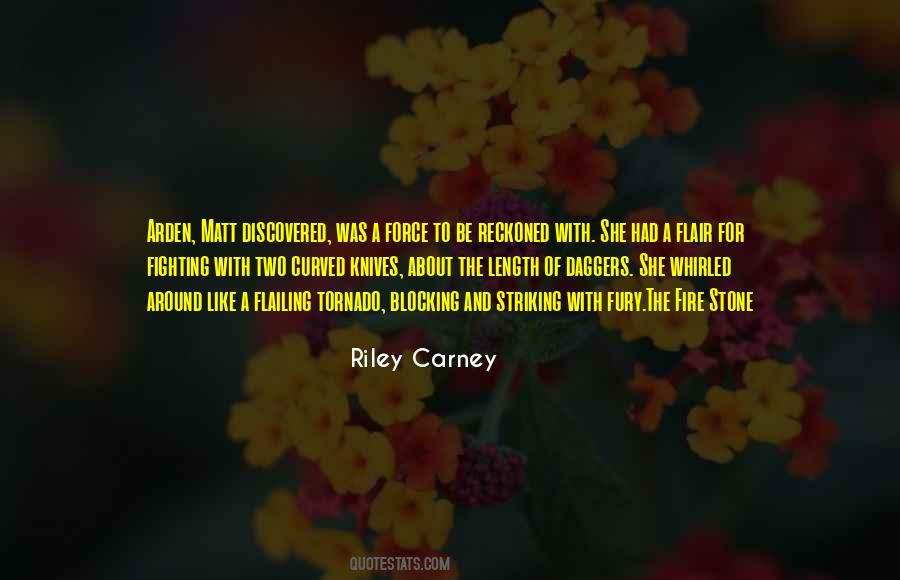 Force To Be Reckoned With Quotes #105682