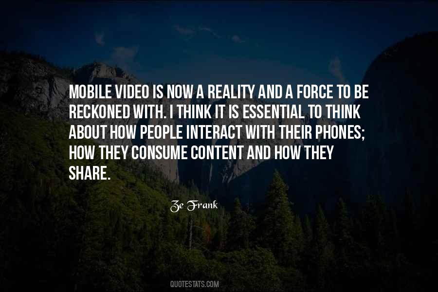 Force To Be Reckoned With Quotes #1073147