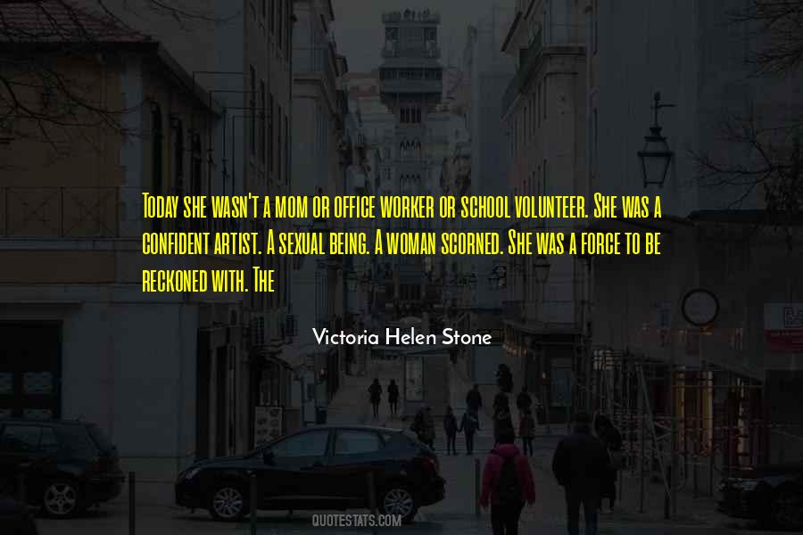 Force To Be Reckoned With Quotes #1273224