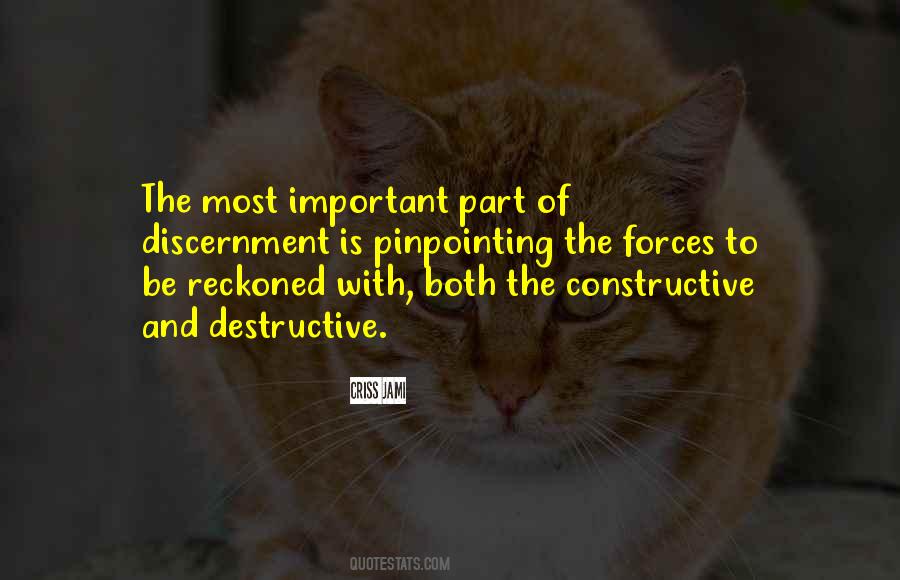 Force To Be Reckoned With Quotes #1842020