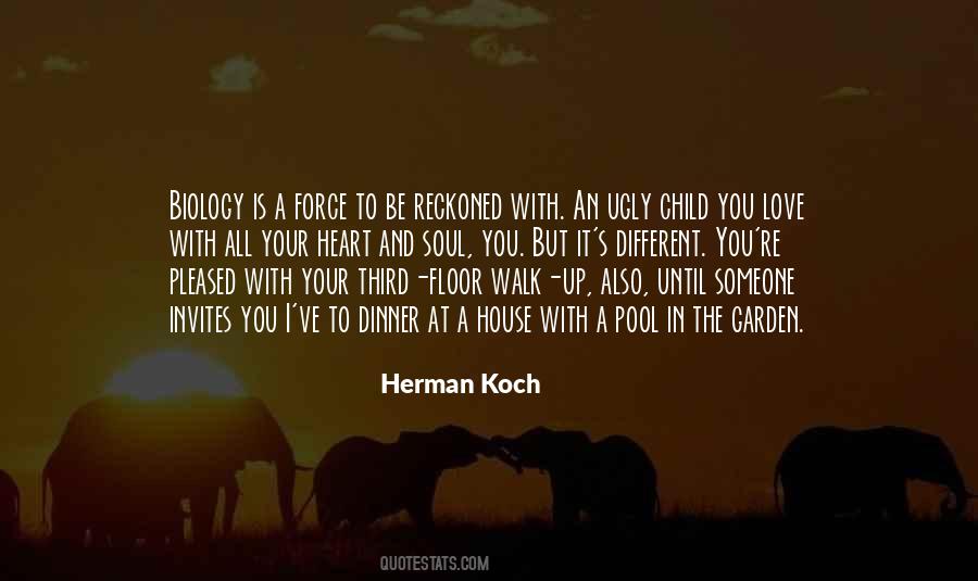 Force To Be Reckoned With Quotes #759987