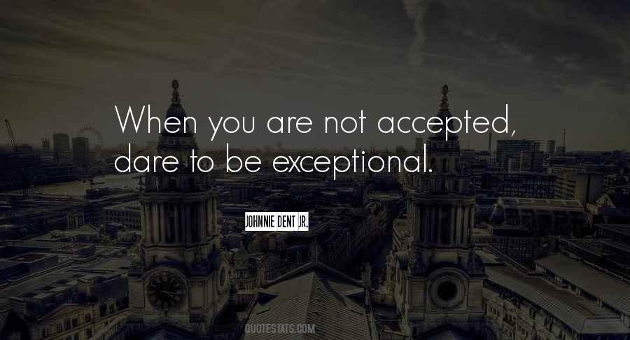 Quotes About Acceptance Of Others #1070155
