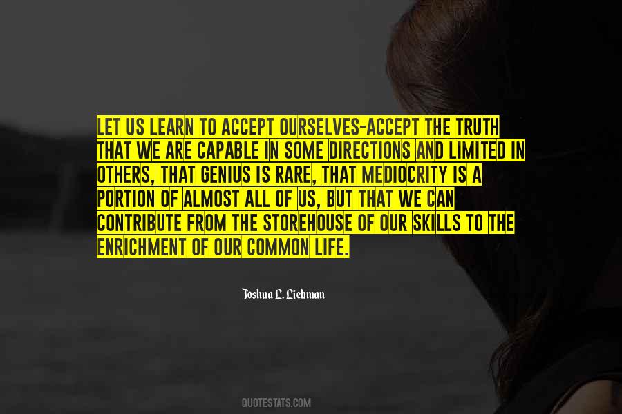 Quotes About Acceptance Of Others #1675156