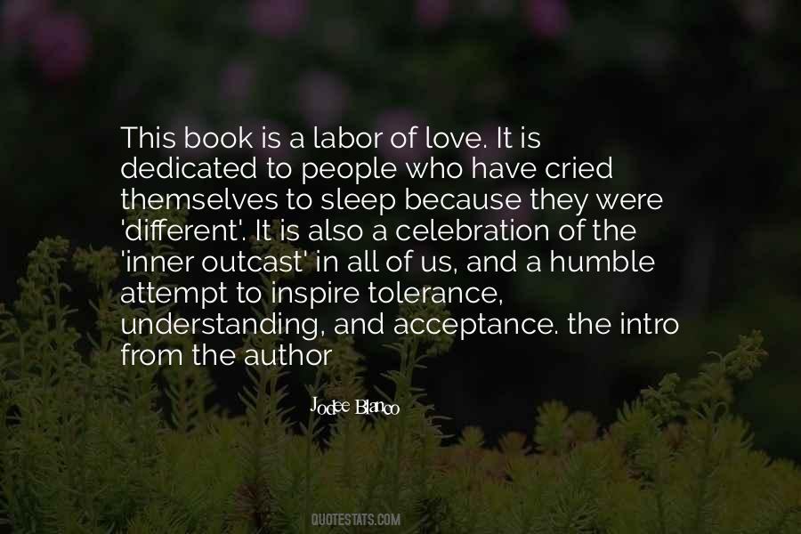 Quotes About Acceptance Of Others #22519