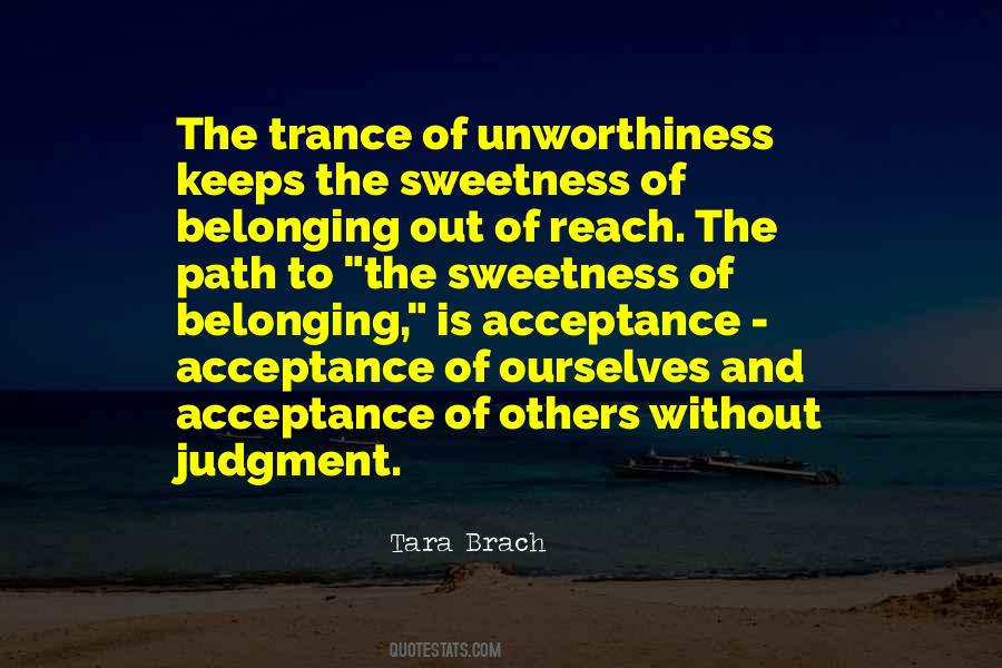 Quotes About Acceptance Of Others #225366