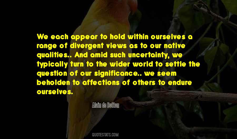 Quotes About Acceptance Of Others #241784