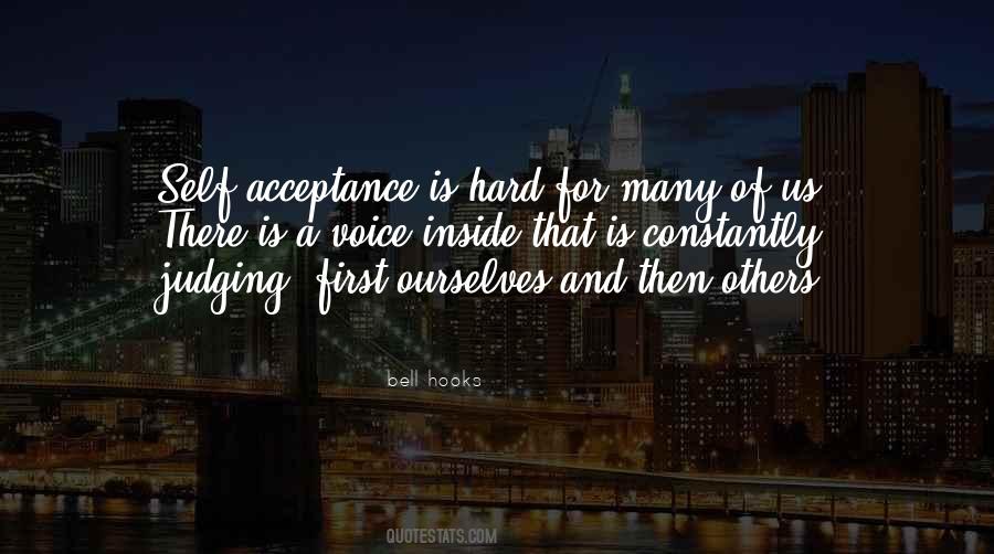 Quotes About Acceptance Of Others #376137