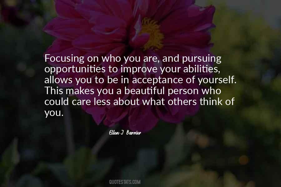 Quotes About Acceptance Of Others #412021