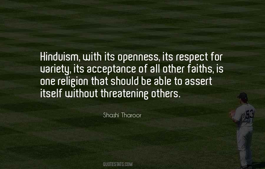 Quotes About Acceptance Of Others #552231