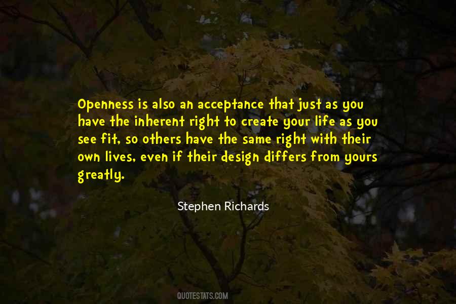 Quotes About Acceptance Of Others #996078