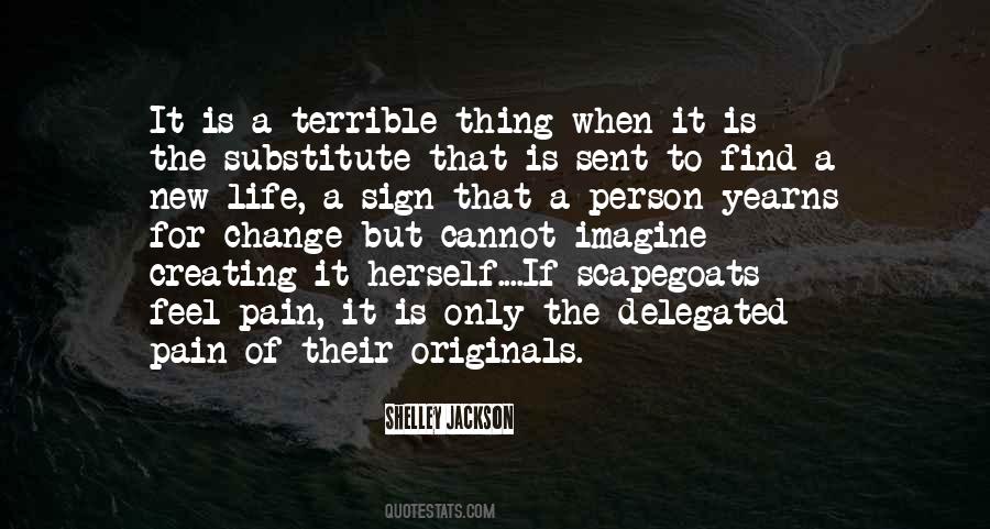 Quotes About A Terrible Person #1453621