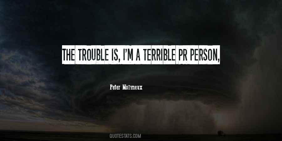 Quotes About A Terrible Person #1644137