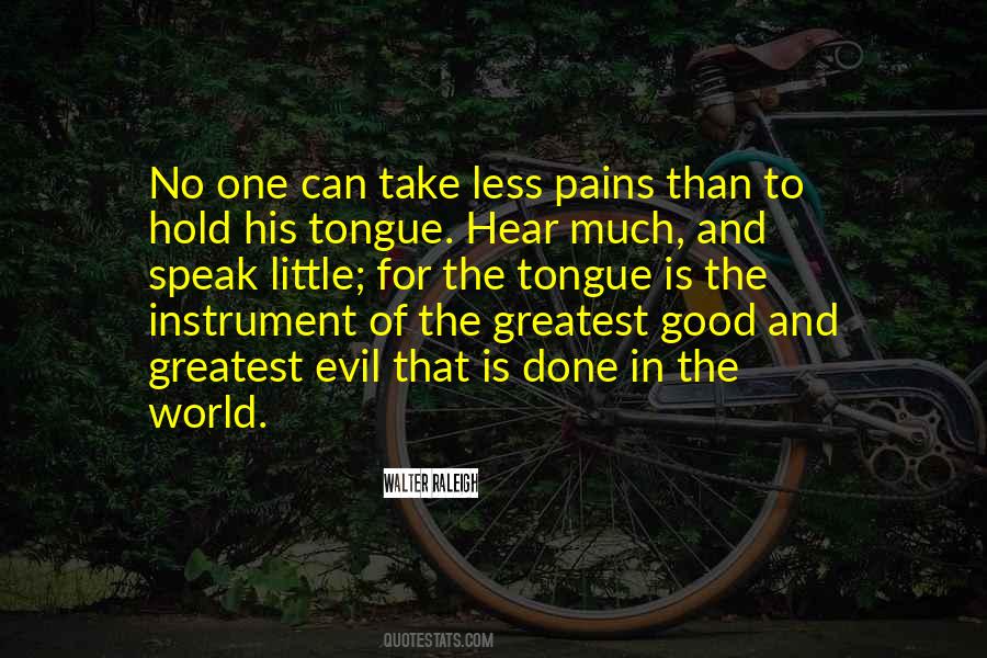 Silence Can Speak Quotes #194975