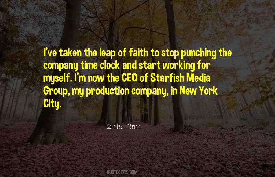 Quotes About Time Clock #725489