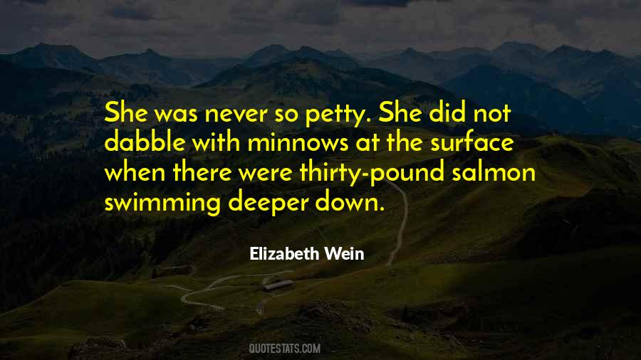 Quotes About Petty #1252604