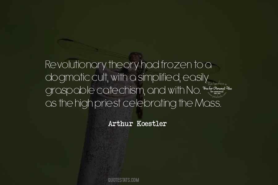 Revolutionary Theory Quotes #238022