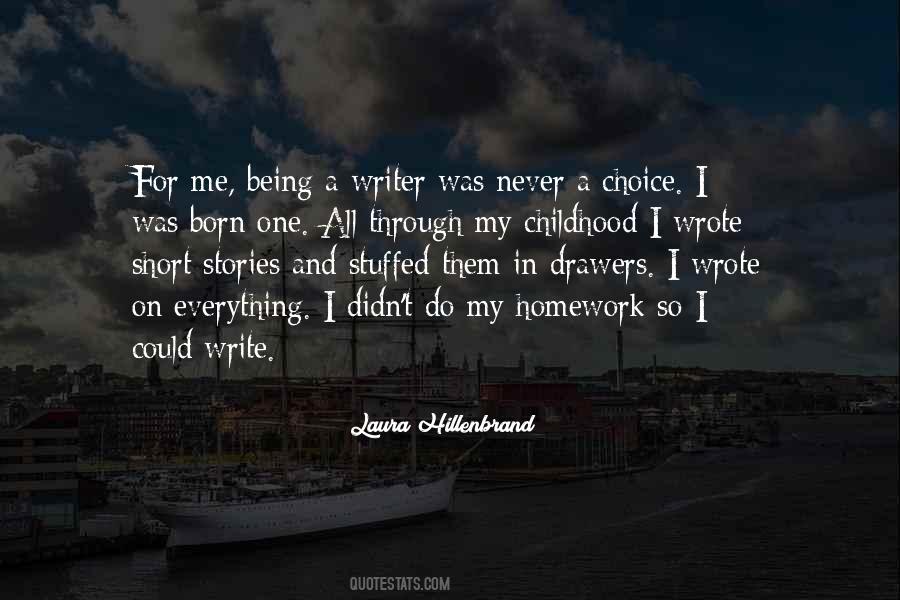 Childhood Stories Quotes #1560368