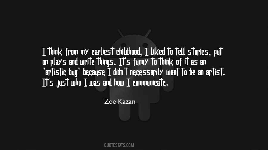 Childhood Stories Quotes #567832