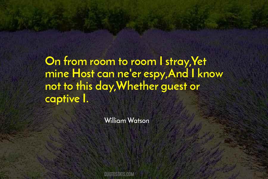 Quotes About Guest Rooms #1415365