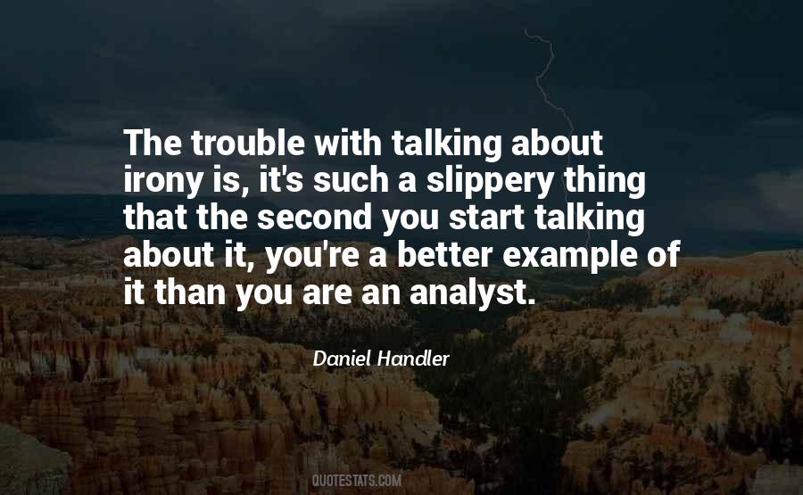 The Analyst Quotes #1119075