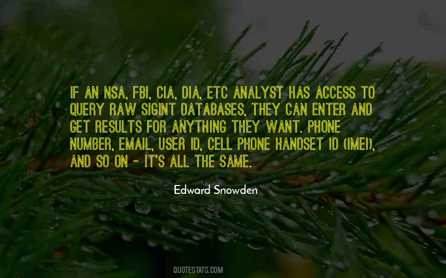 The Analyst Quotes #23800