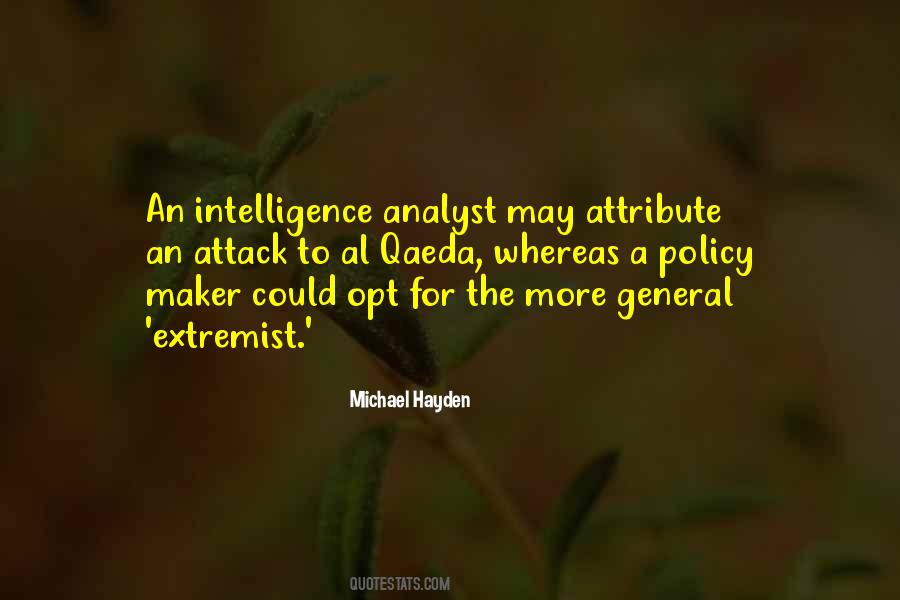 The Analyst Quotes #660902