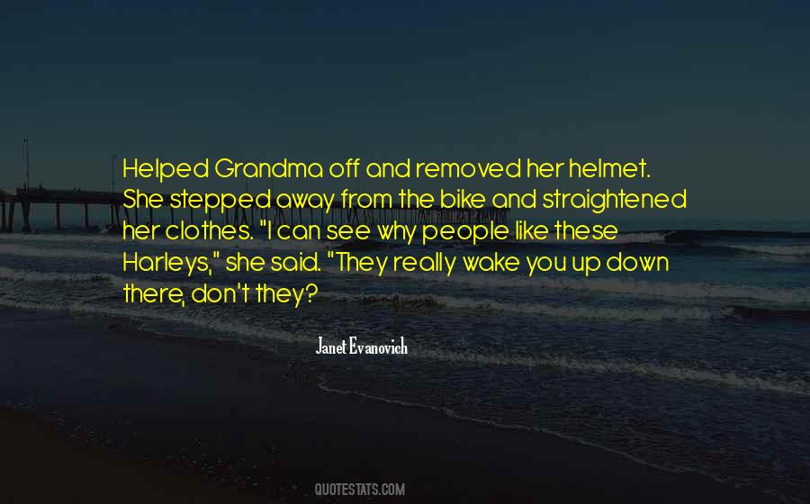 Quotes About Harleys #1390329