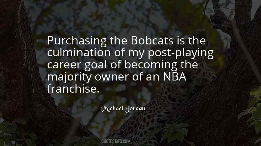 Quotes About Bobcats #1669664