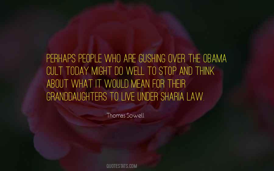 Quotes About Sharia Law #1680638