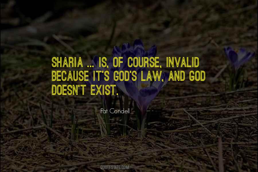 Quotes About Sharia Law #80046