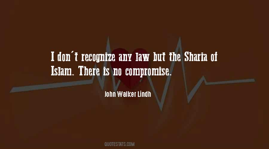 Quotes About Sharia Law #98765