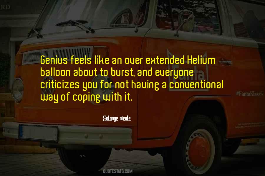 Quotes About Helium #1017735