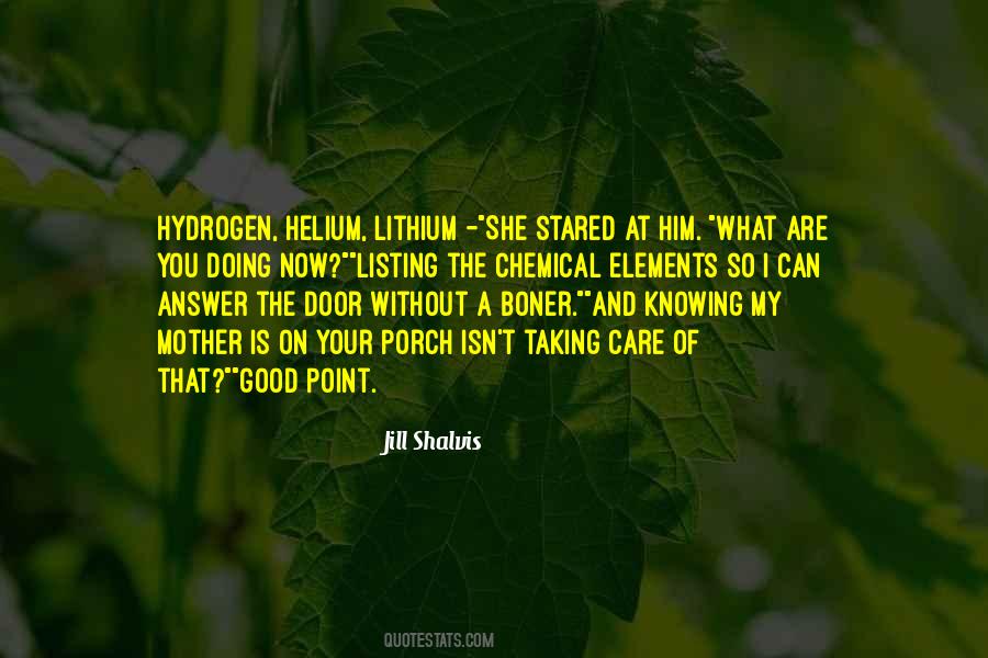 Quotes About Helium #1128469