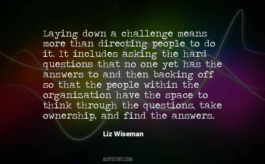 Quotes About Backing Down #6774