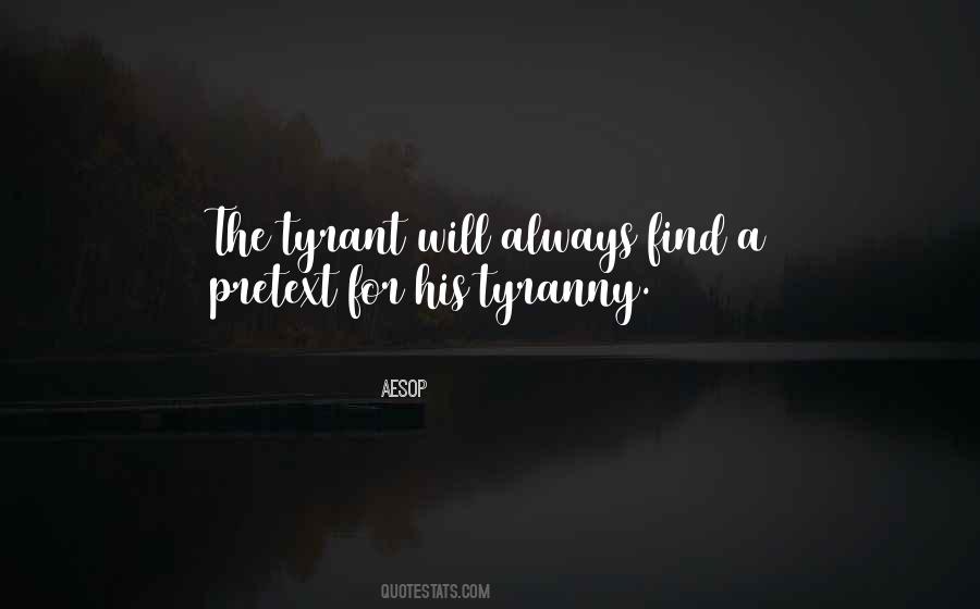Quotes About Tyranny #1136985