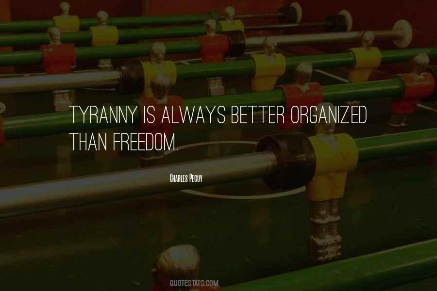 Quotes About Tyranny #1169957