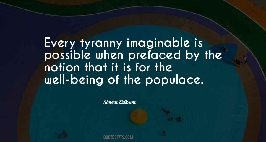 Quotes About Tyranny #1207879