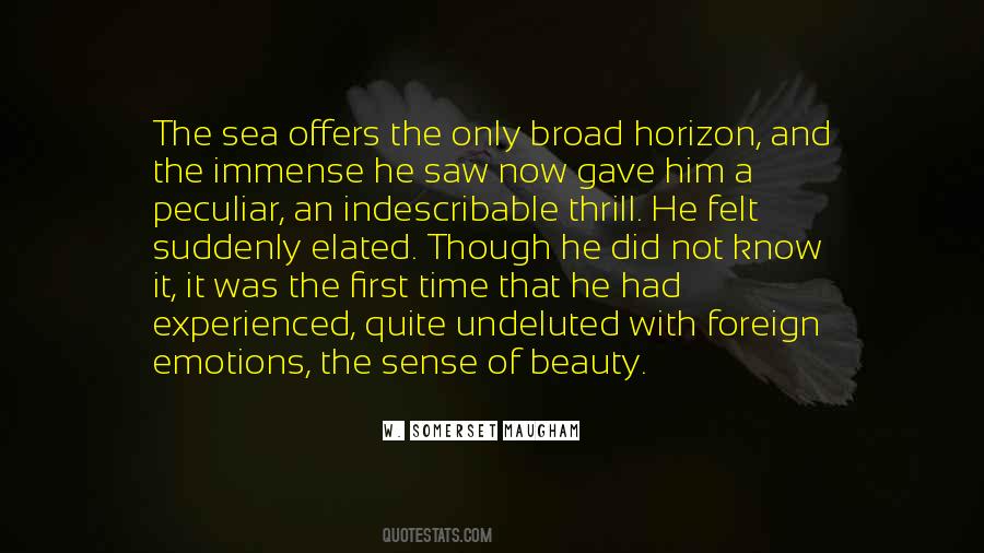 Indescribable Beauty Quotes #1047329
