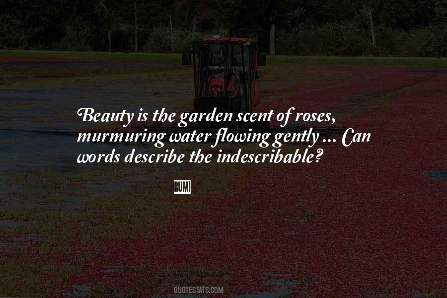 Indescribable Beauty Quotes #1333898