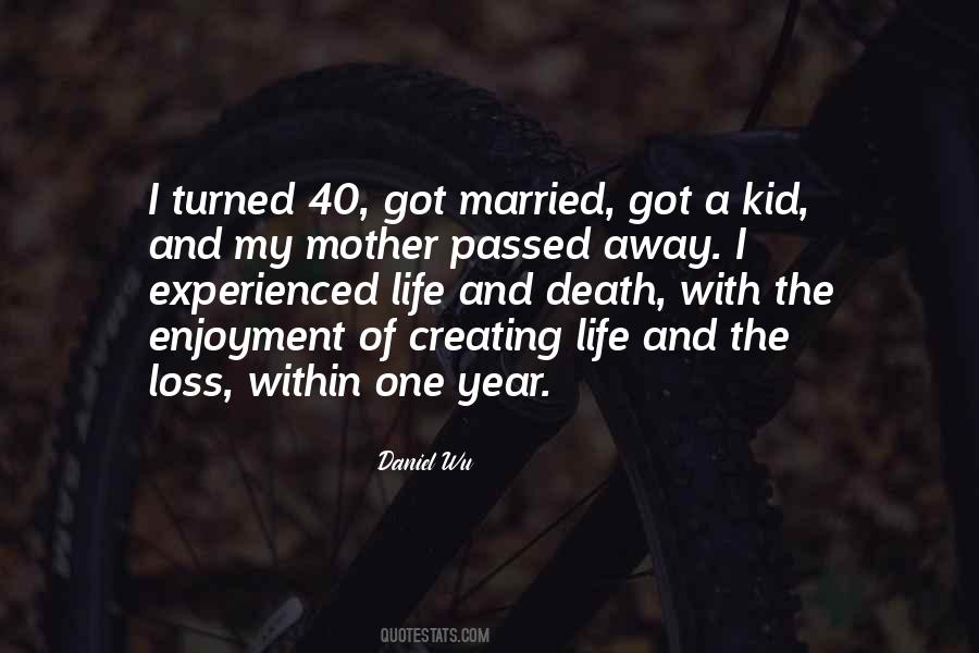Mother Loss Quotes #1179224